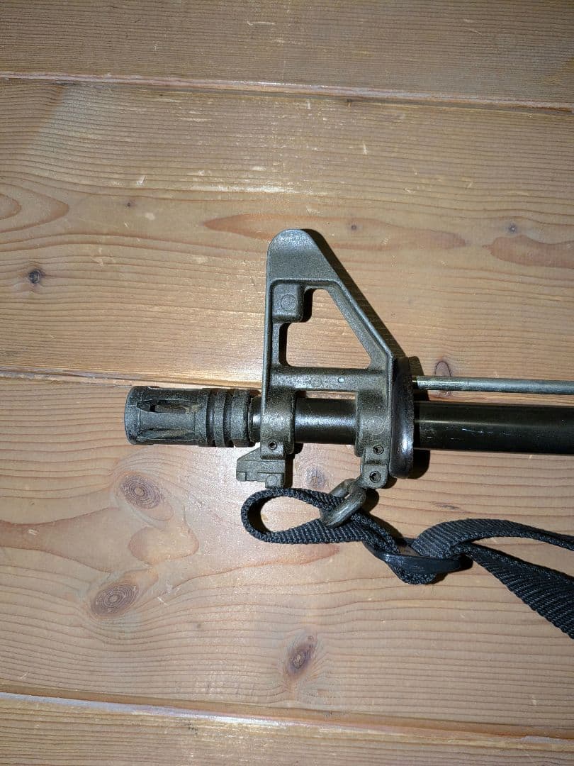 MGC社製 COLT AR-15 モデルガン M16 ジャンク