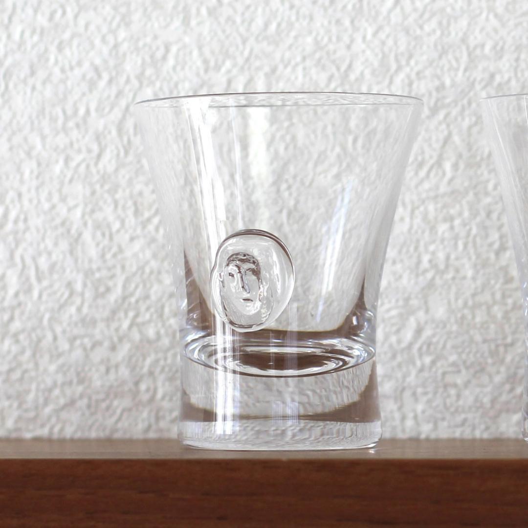 【美品・3個セット】Erik Hoglund　エリックホグラン　ショットグラス
