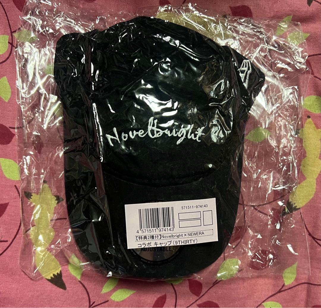 Novelbright × NEW ERA コラボ キャップ 帽子