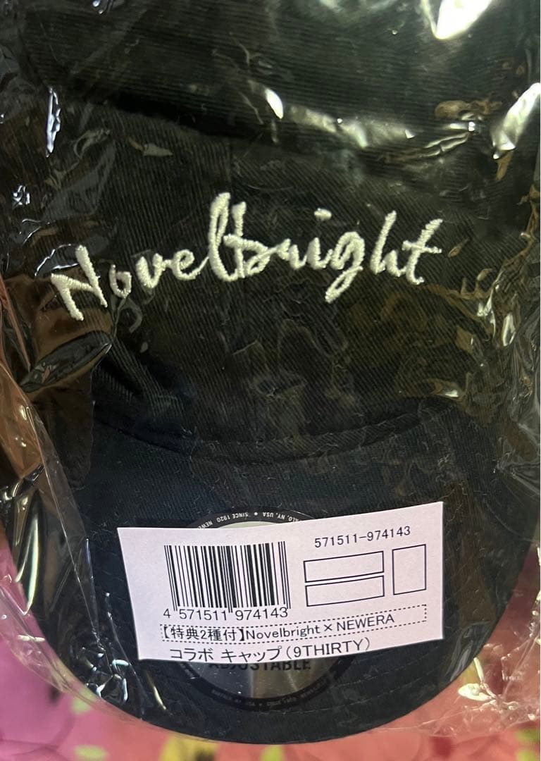 Novelbright × NEW ERA コラボ キャップ 帽子