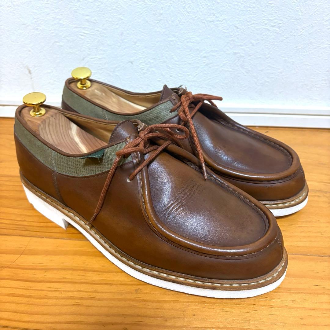 あじゃぱ【美品】パラブーツ 27ミラボー　Paraboot 靴　フランス製