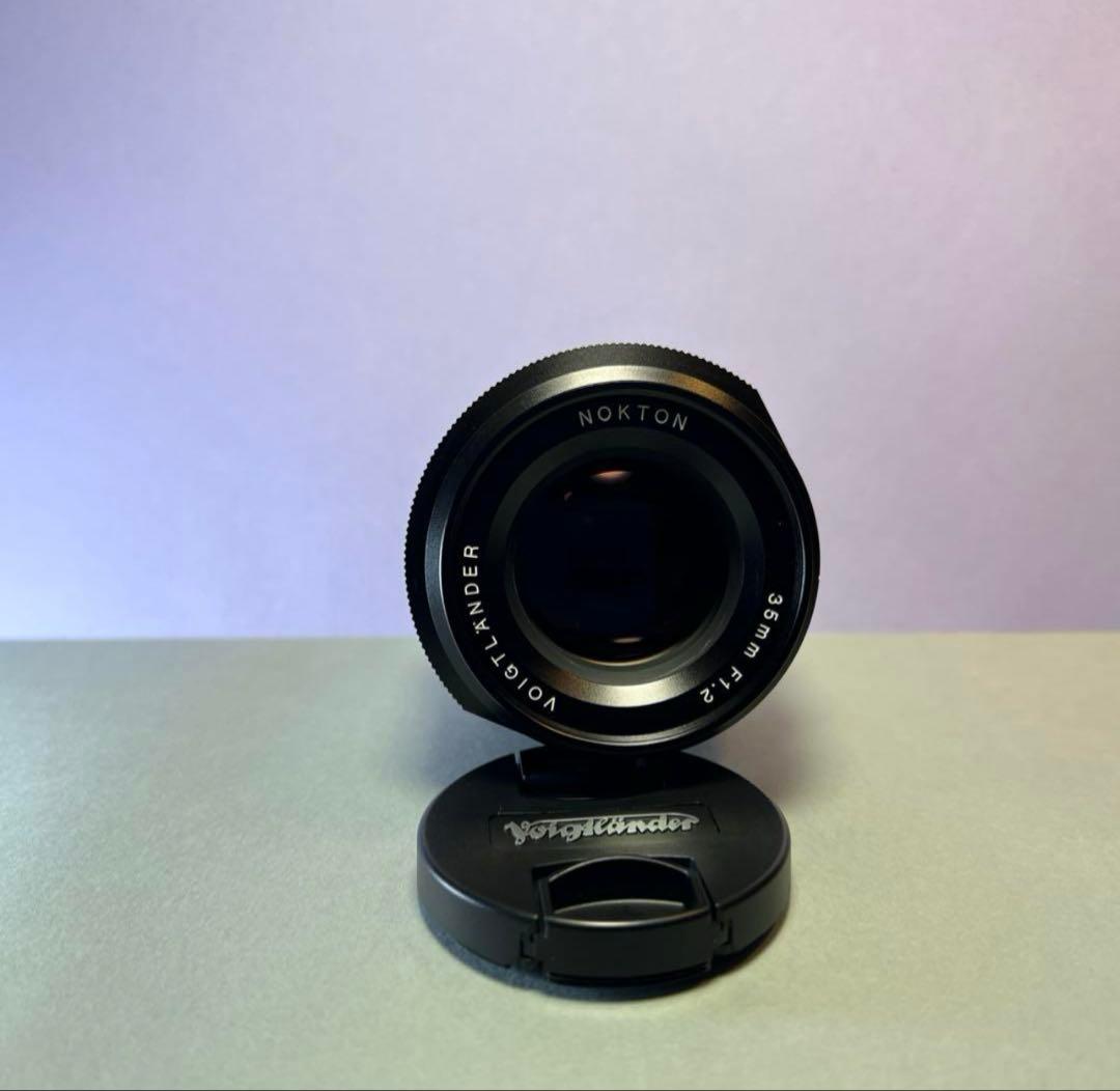 美品 フォクトレンダー NOKTON X-mount 35mm F1.2