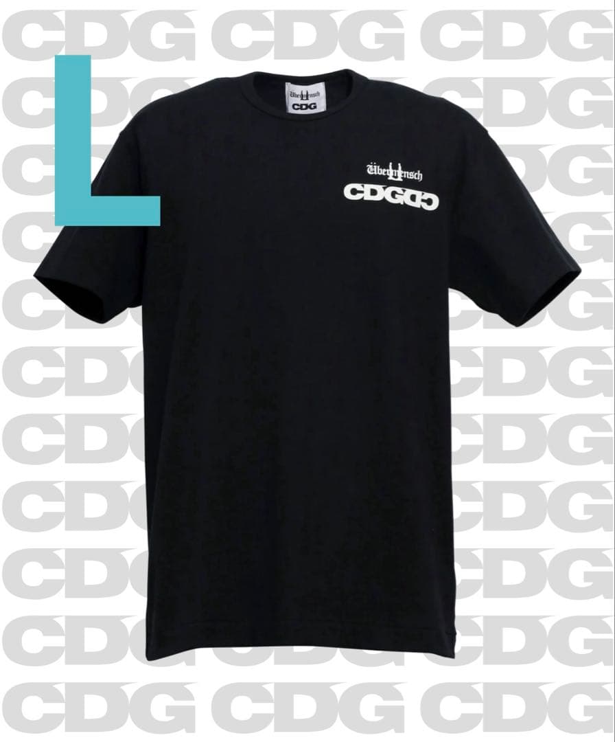 トップス CDG x G-DRAGON Ubermensch Symbol T-Shirt