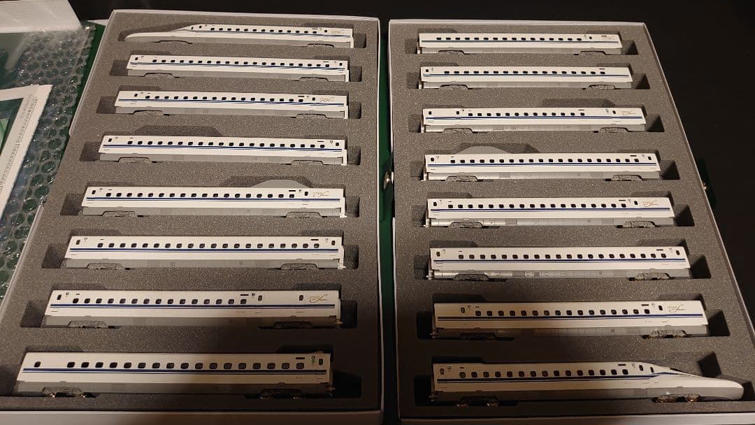 ふ*け様 KATO　N700S　16両セット