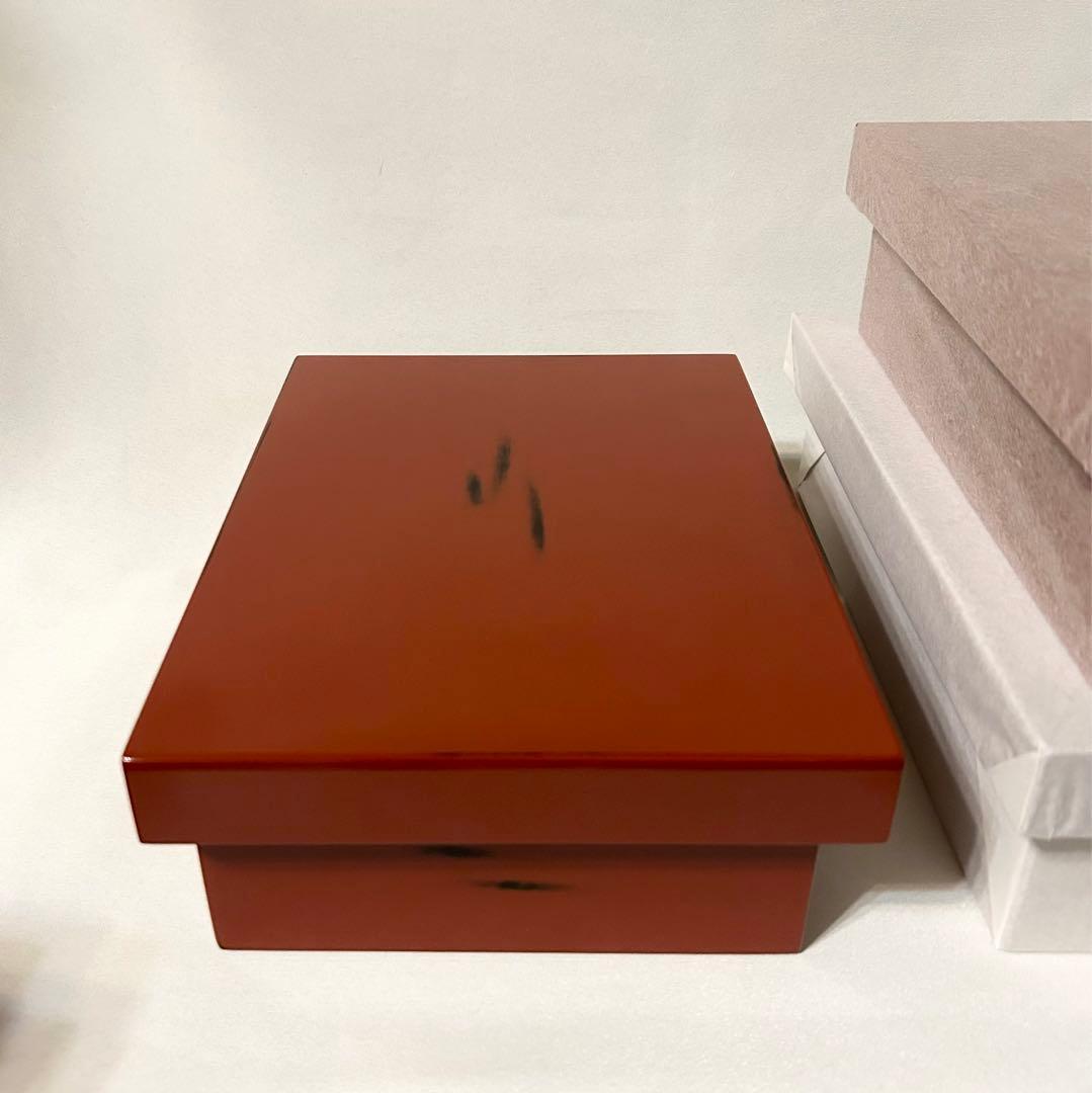 根来塗 和歌山県 島安汎工芸製作所 きりだめ 三段箱