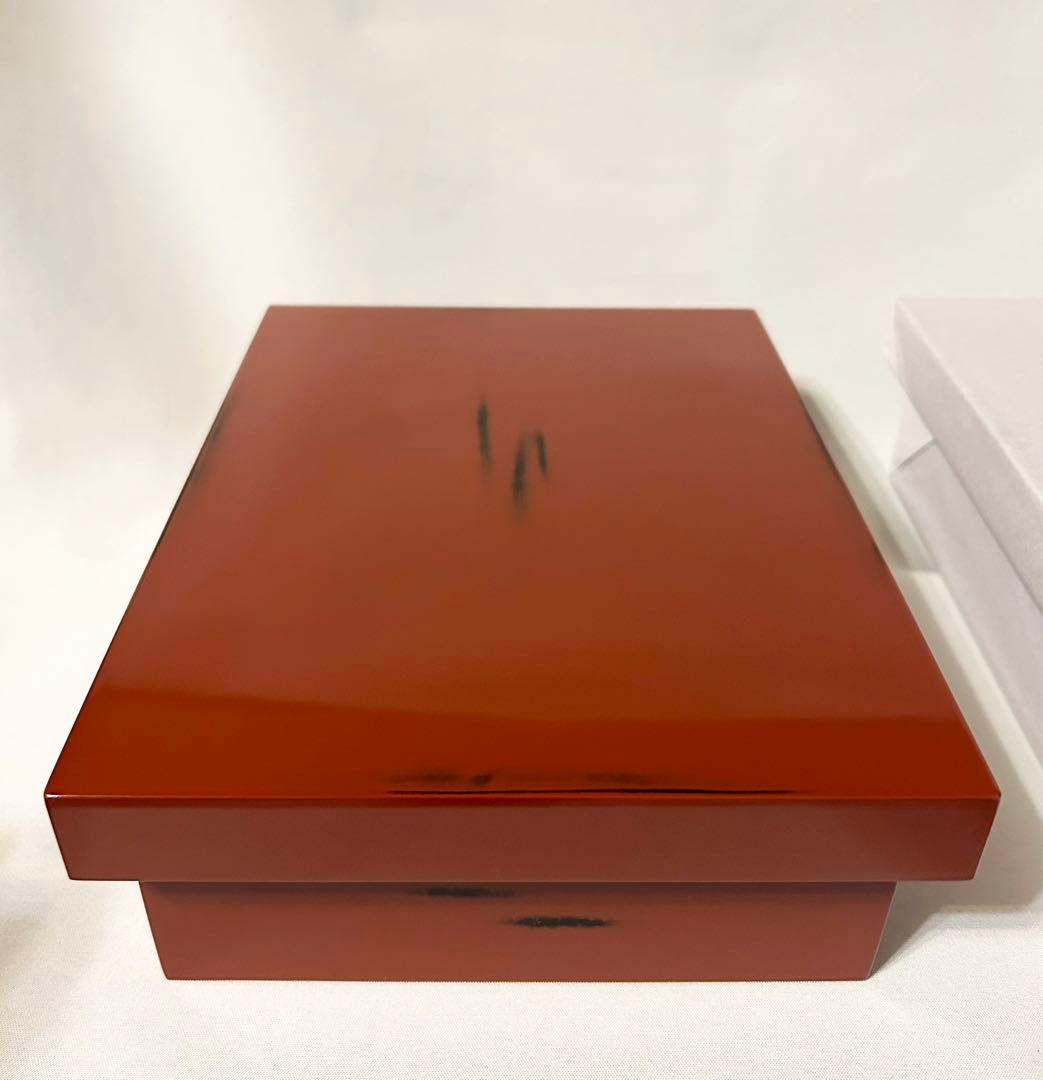 根来塗 和歌山県 島安汎工芸製作所 きりだめ 三段箱