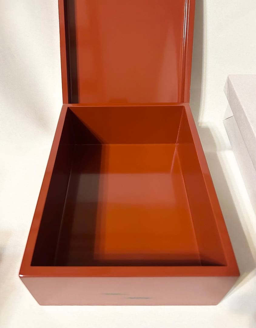 根来塗 和歌山県 島安汎工芸製作所 きりだめ 三段箱