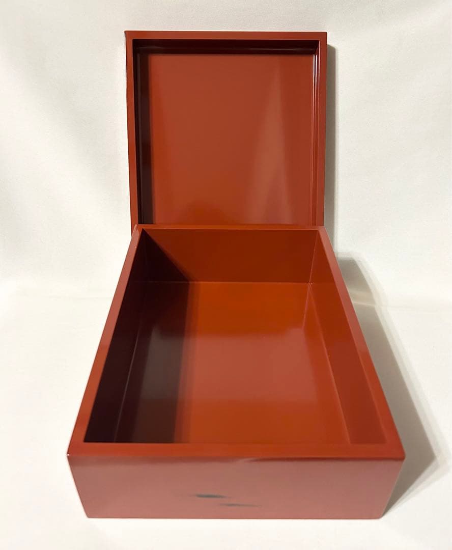 根来塗 和歌山県 島安汎工芸製作所 きりだめ 三段箱