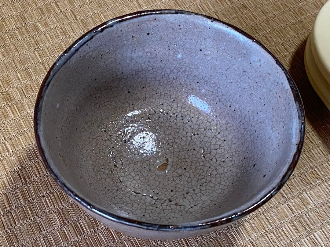 ♦唐津焼 無地唐津 茶道具 抹茶碗 作家物 骨董品