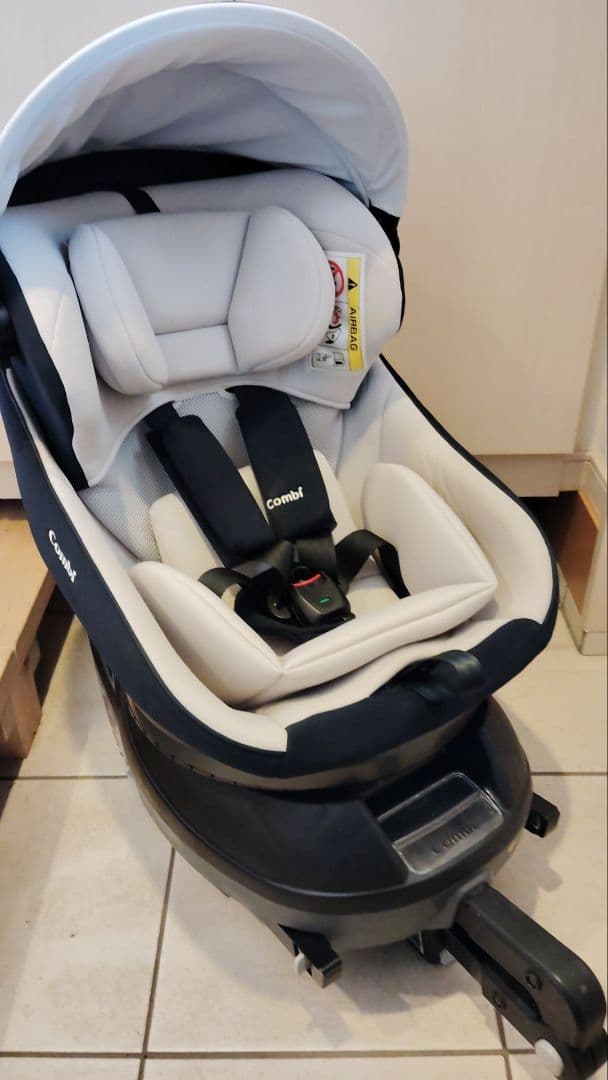 綺麗　コンビ　クルムーヴスマート アイソフィックス