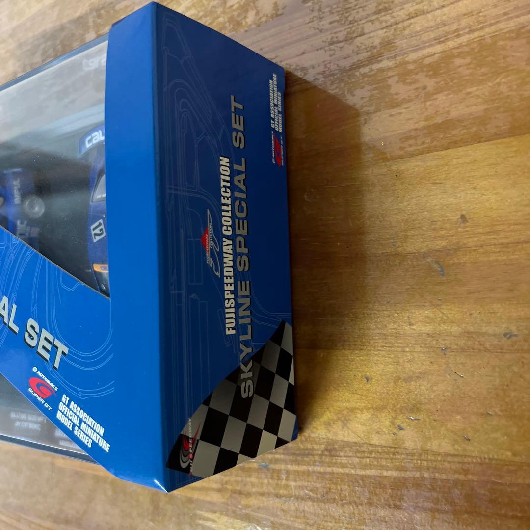 ミニカー94 CALSONIC SKYLINE (R32) No.1 特別セット