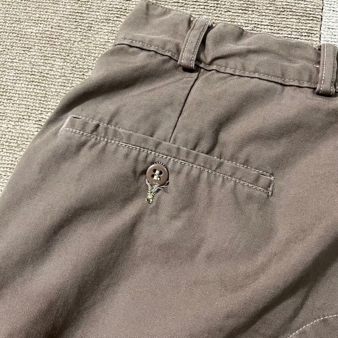 40's~50's vintage MASLAND コットンサテン チノパンツ