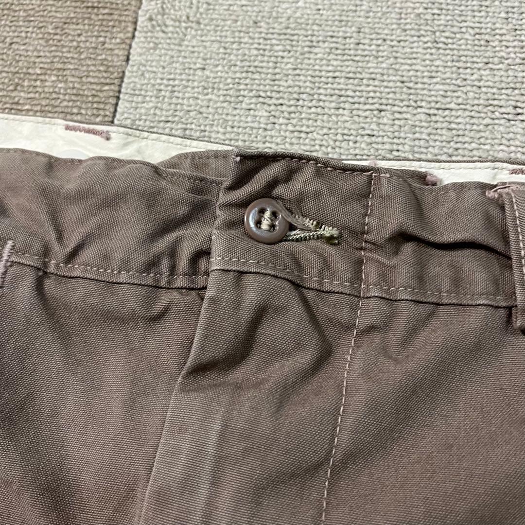 40's~50's vintage MASLAND コットンサテン チノパンツ