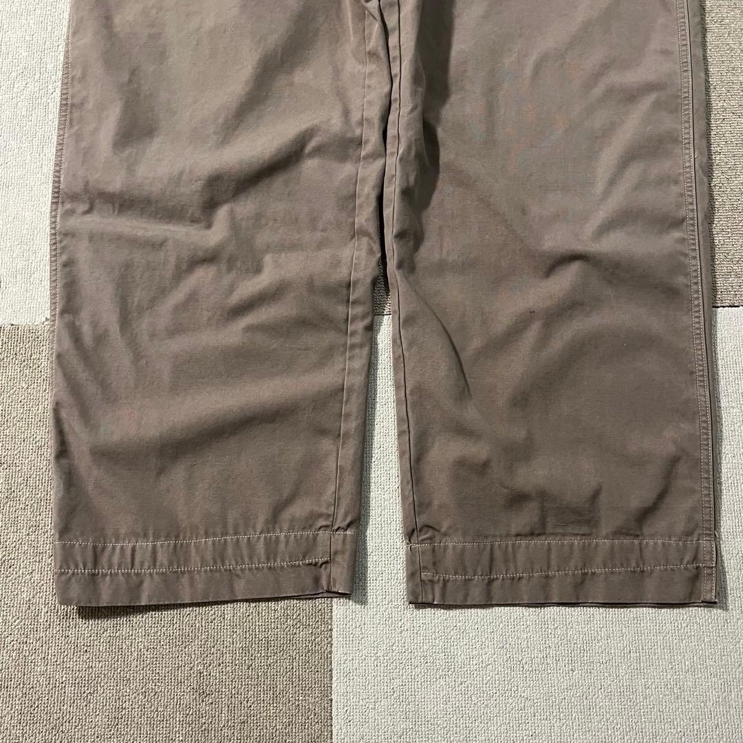 40's~50's vintage MASLAND コットンサテン チノパンツ