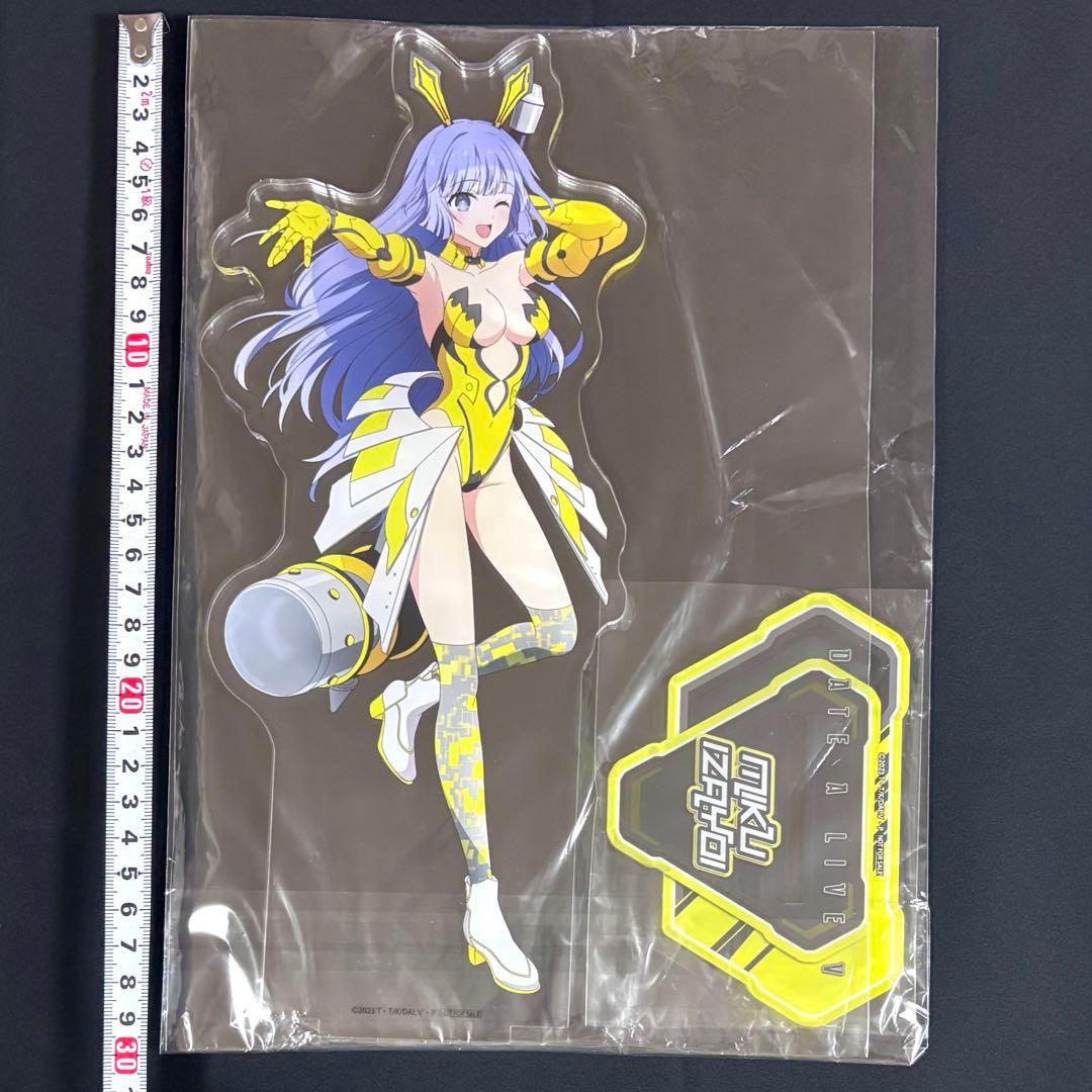 デート・ア・ライブ 誘宵美九 抽選会A賞 特大アクリルスタンド サイバーバニー