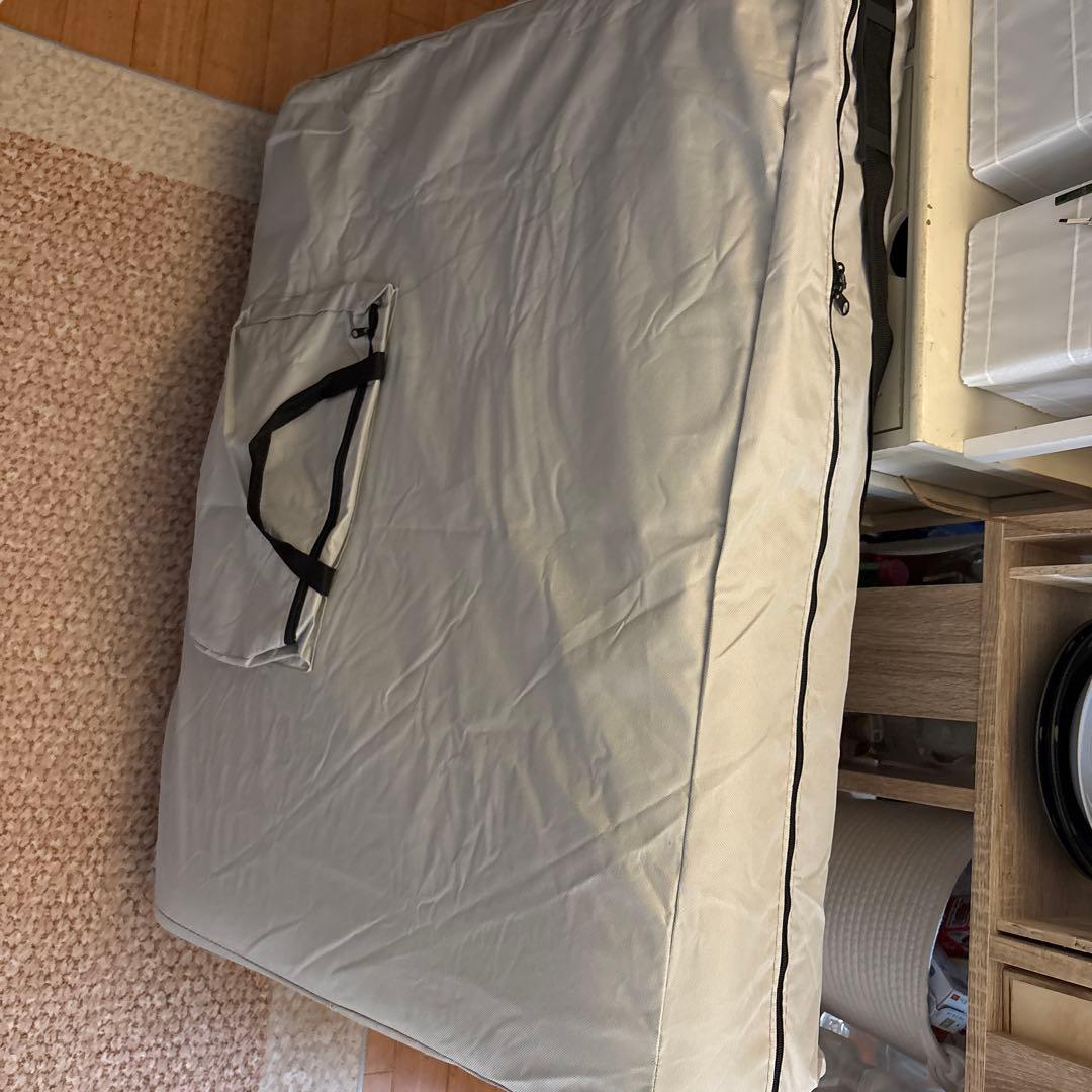 SEVEN BEAUTY 整体/マッサージベッド 折りたたみ式(タオル付き)