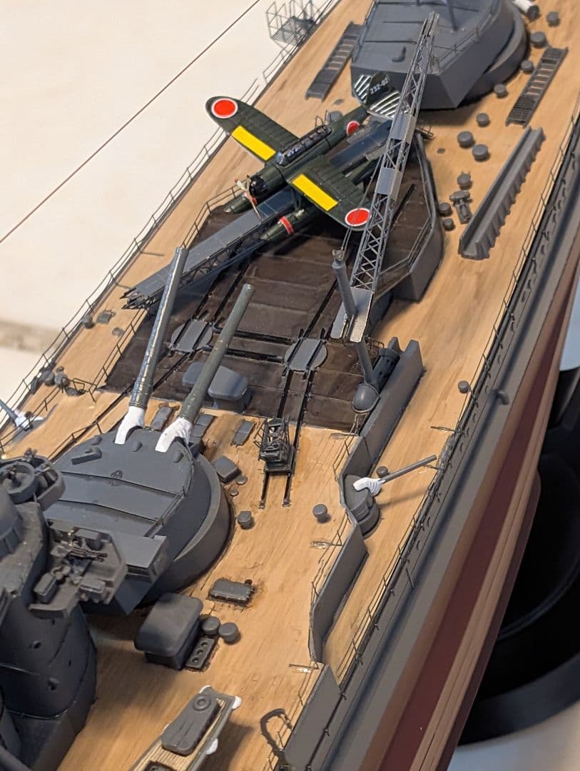旧 日本海軍 高速戦艦 榛名 1/350