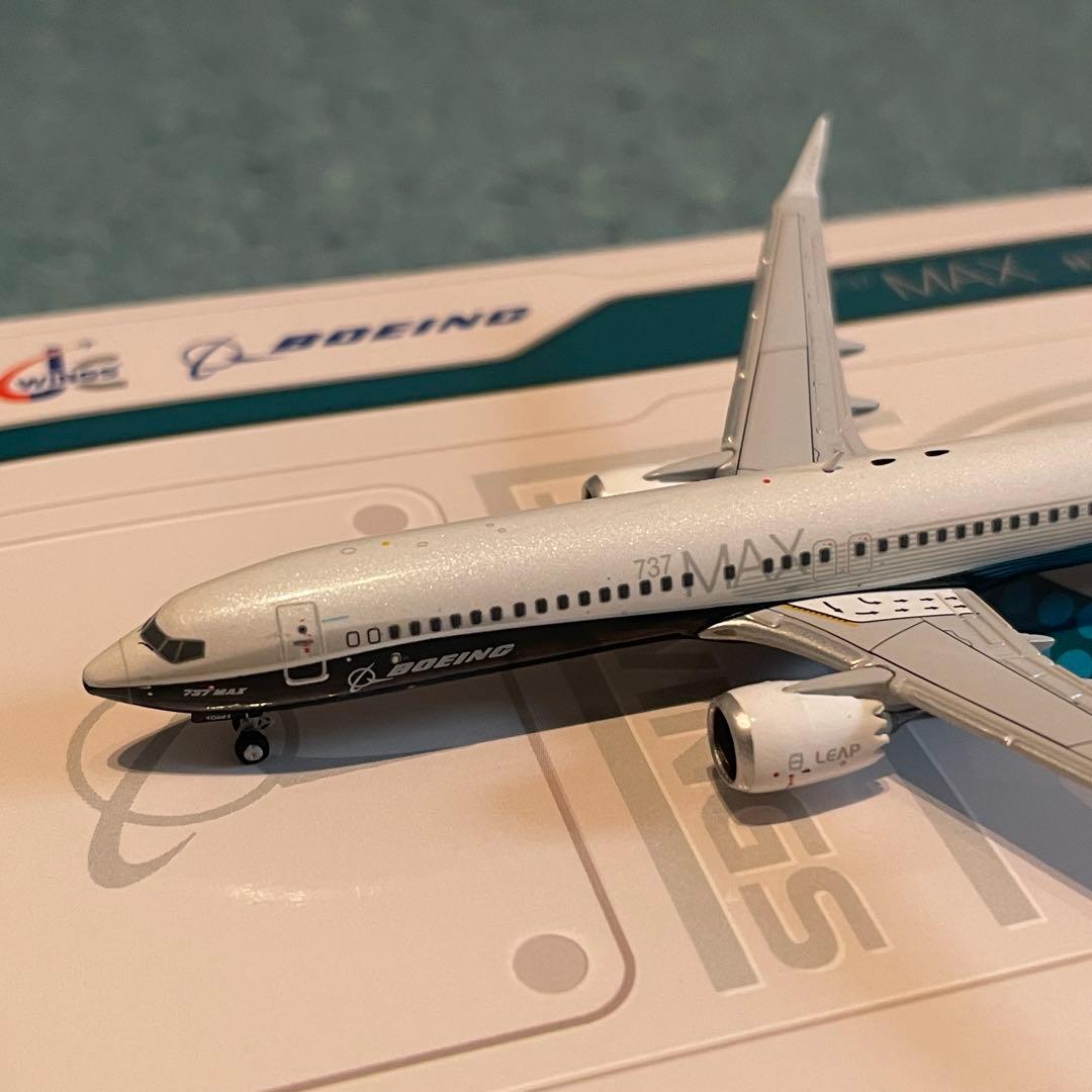 BOEING 737MAX9 N7379E ボーイング ハウス jc