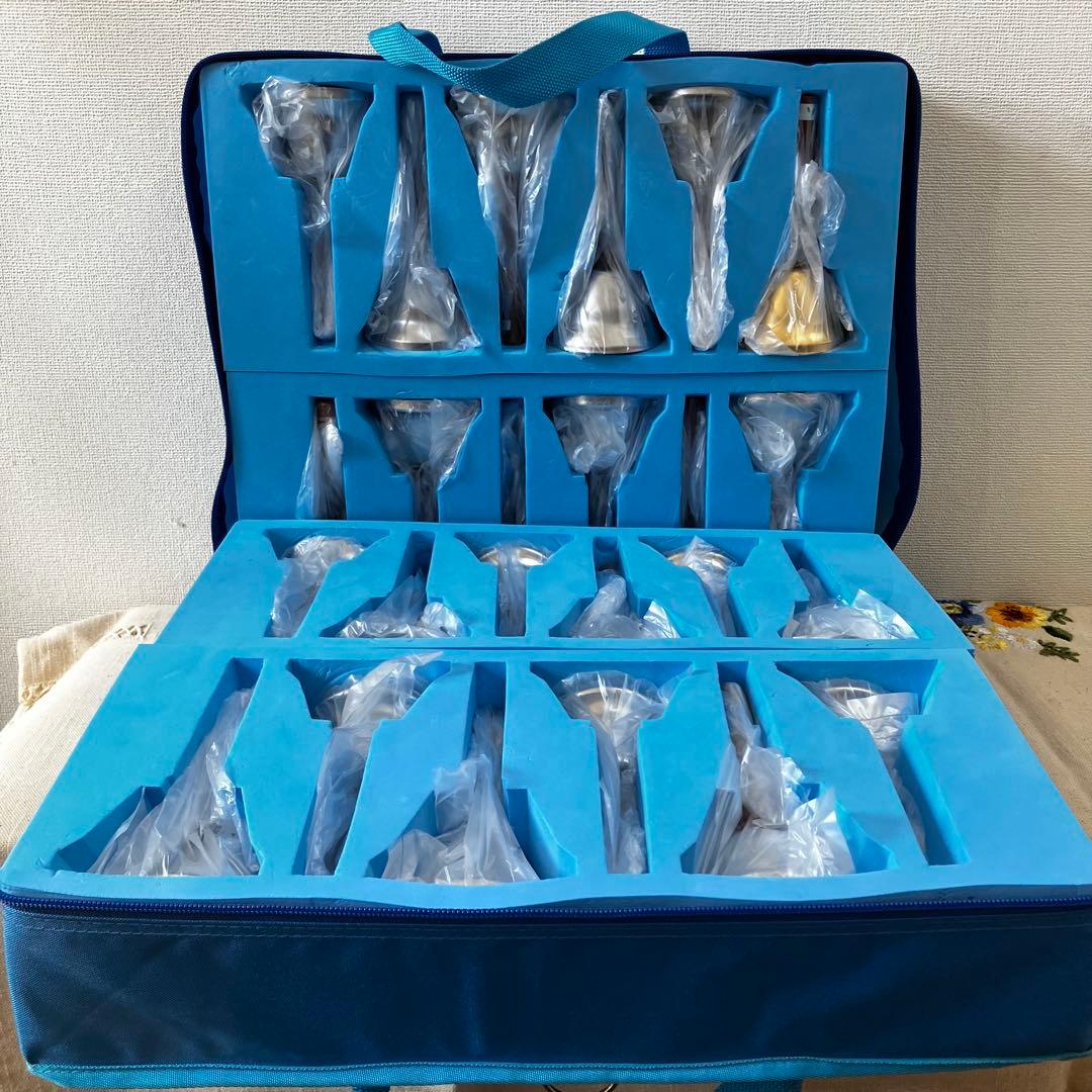 ✳︎美品✳︎ゼンオン ミュージックベル23+1音　ケース・楽譜本付き