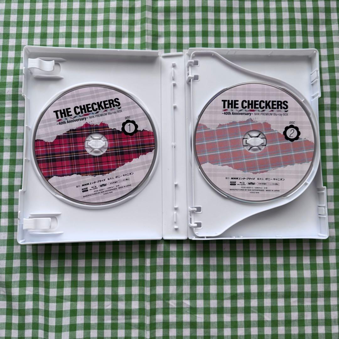 チェッカーズ/チェッカーズ～40th Anniversary～NHKプレミアム