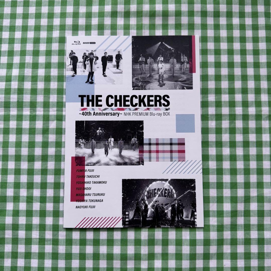 チェッカーズ/チェッカーズ～40th Anniversary～NHKプレミアム