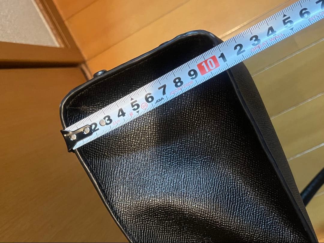 COACH レザー ビジネスバッグ ブラック