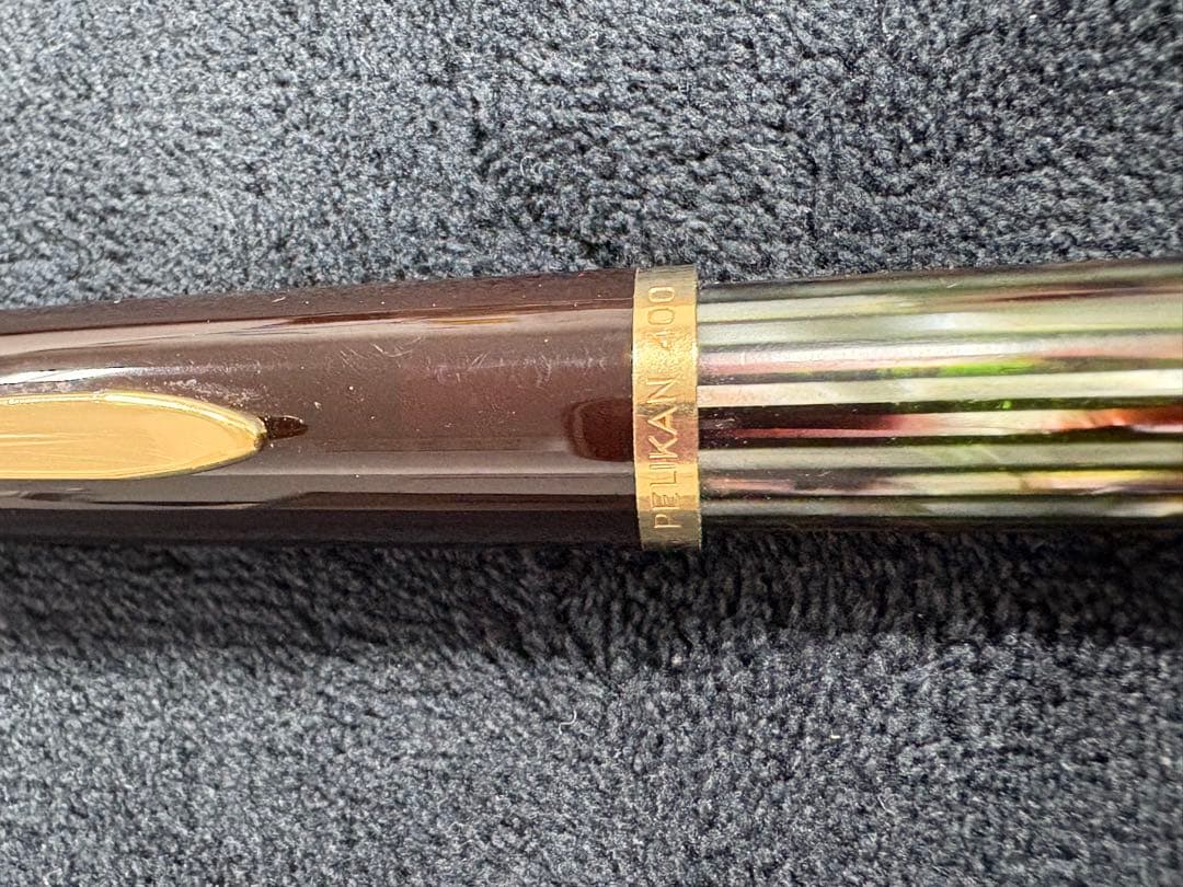 Pelikan 万年筆 ブラウン