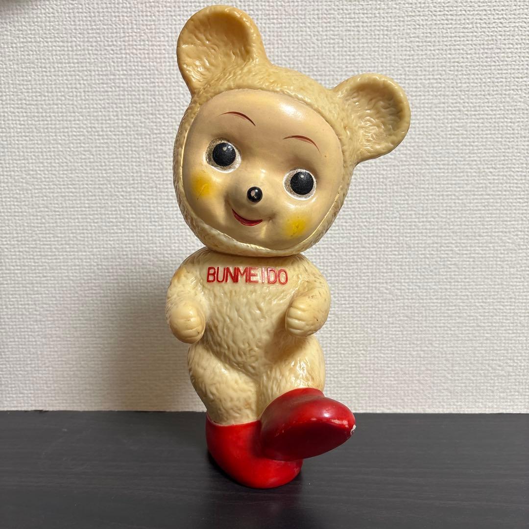 文明堂 カンカンベア 店頭用ソフビ