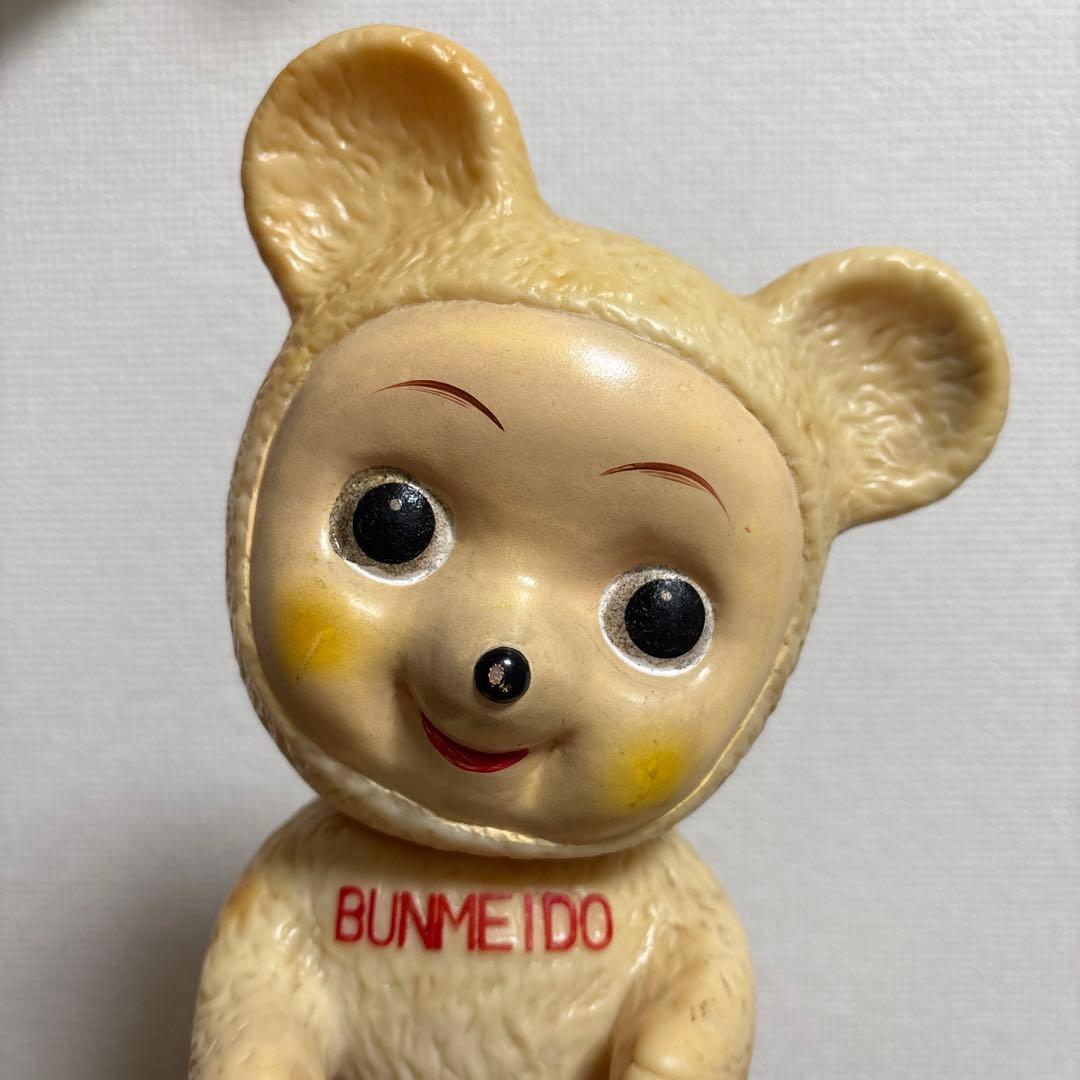 文明堂 カンカンベア 店頭用ソフビ