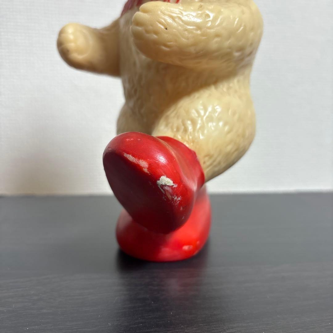 文明堂 カンカンベア 店頭用ソフビ