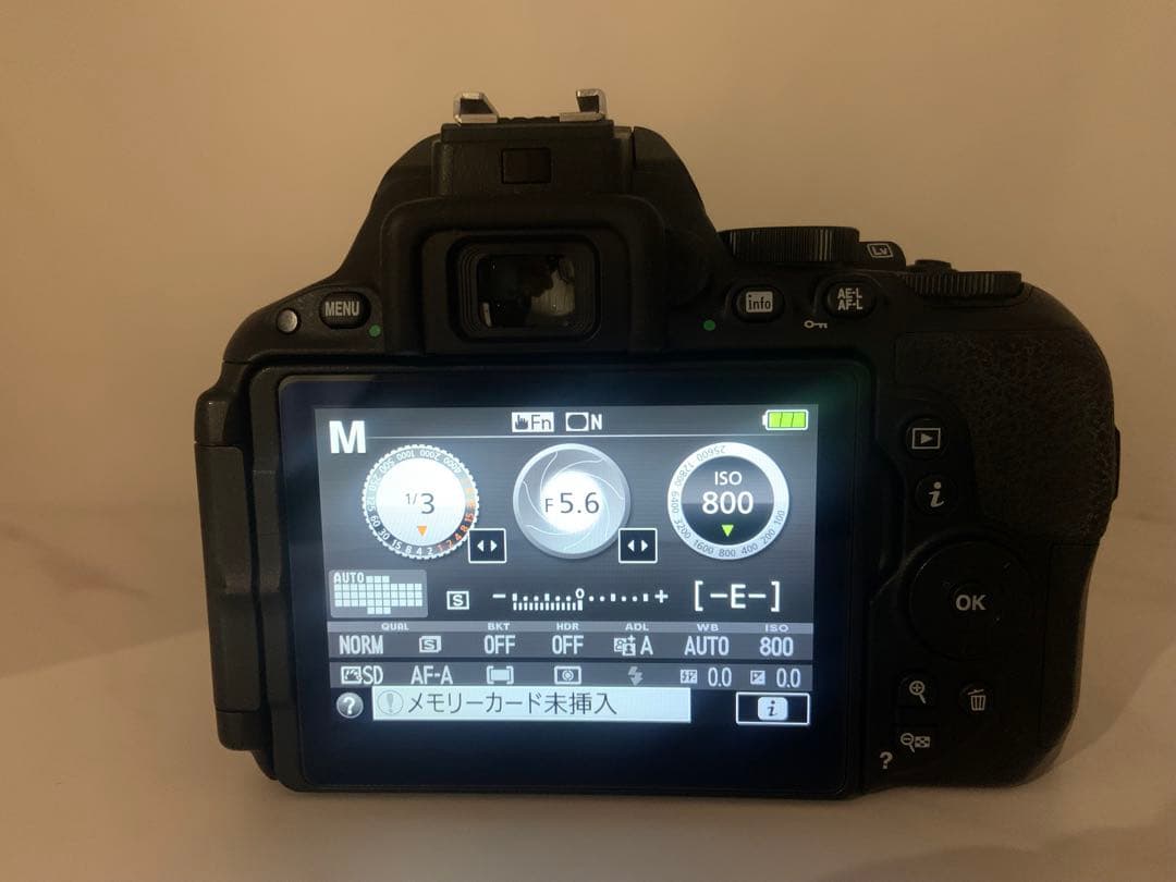 ✨美品✨Nikon D5500 VR II レンズキット❤️スマホ転送❤️