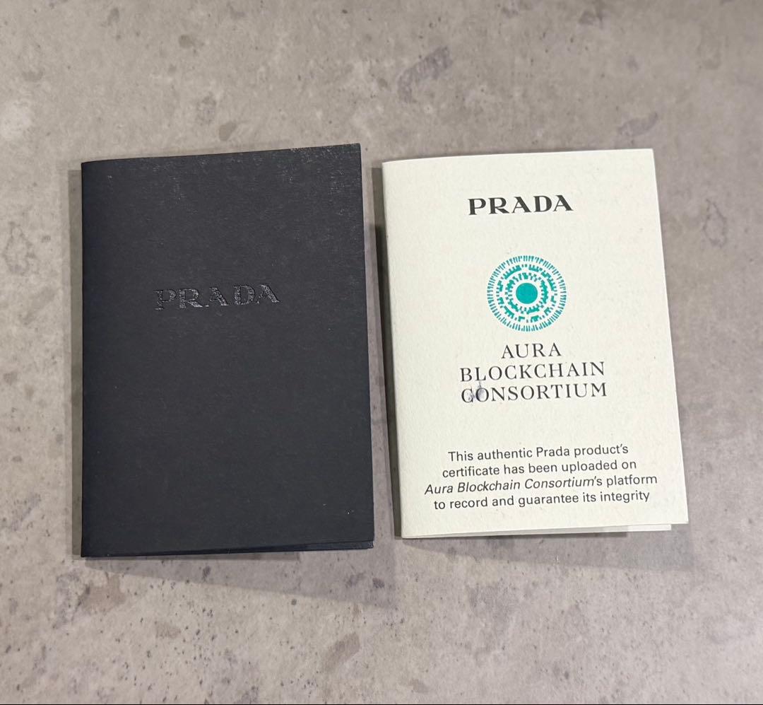 正規品　美品【PRADA】パデッドナイロン ショルダーバッグ