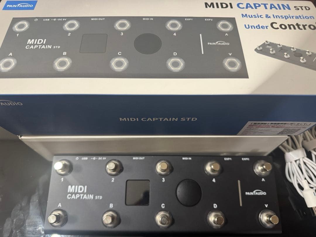 DTM・DAW MIDI CAPTAIN