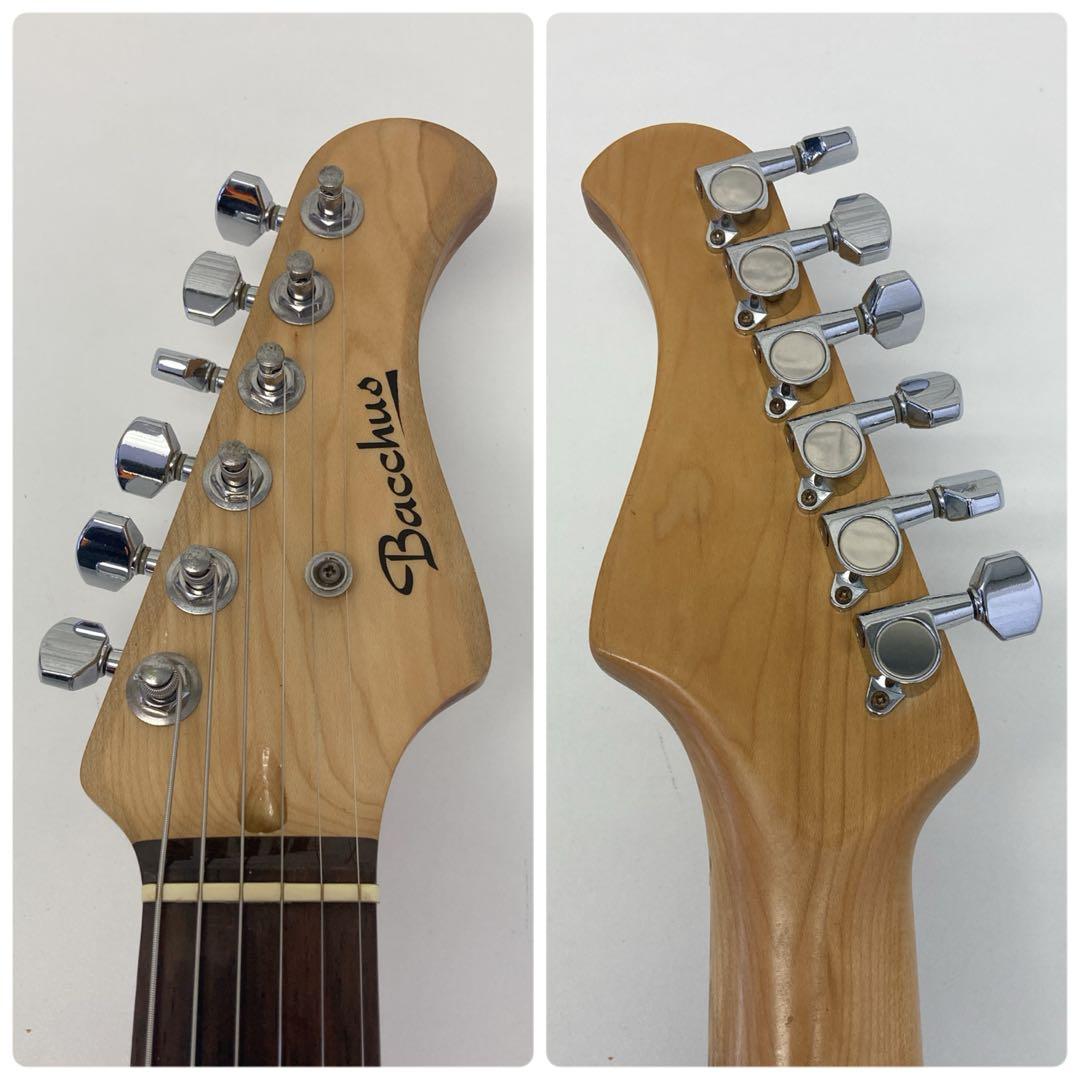 Bacchus ストラトタイプ エレキギター 初心者セット