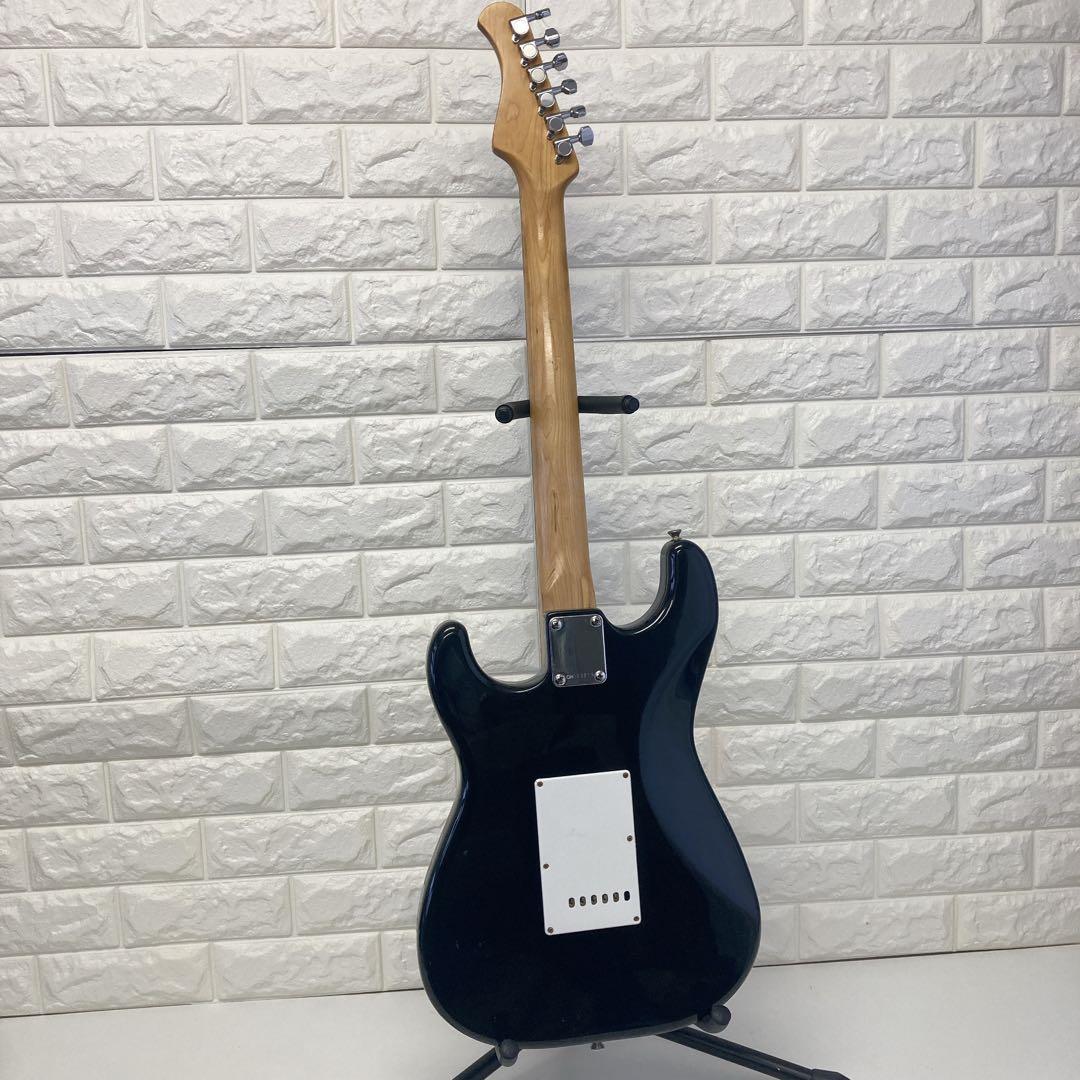 Bacchus ストラトタイプ エレキギター 初心者セット