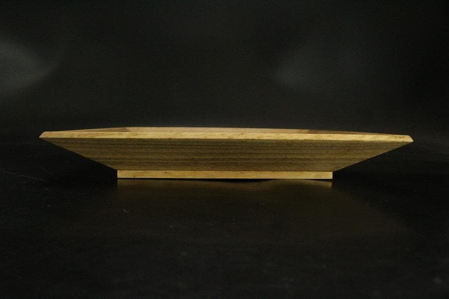 古美術 福年自筆 香盆 共箱(ZE525)