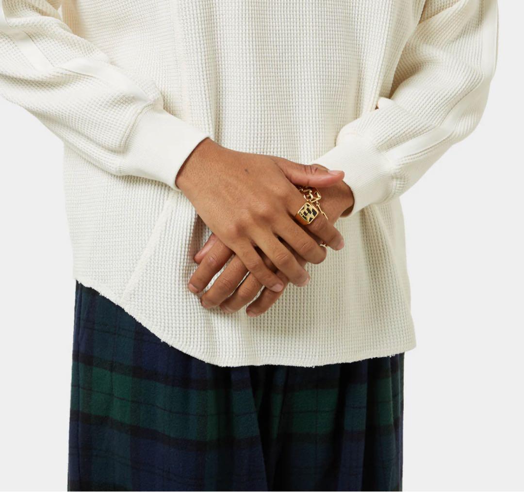 HUF H STAR RING シルバー 値下げ可能！