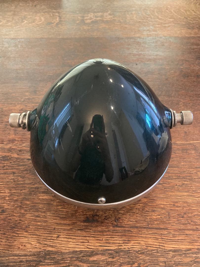 雰囲気抜群　Lucasヘッドライト