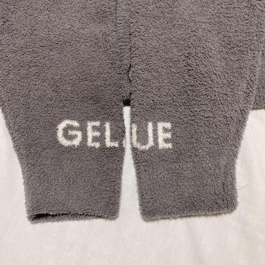 gelato pique トイプードル ジャガード カーディガンXLグレー