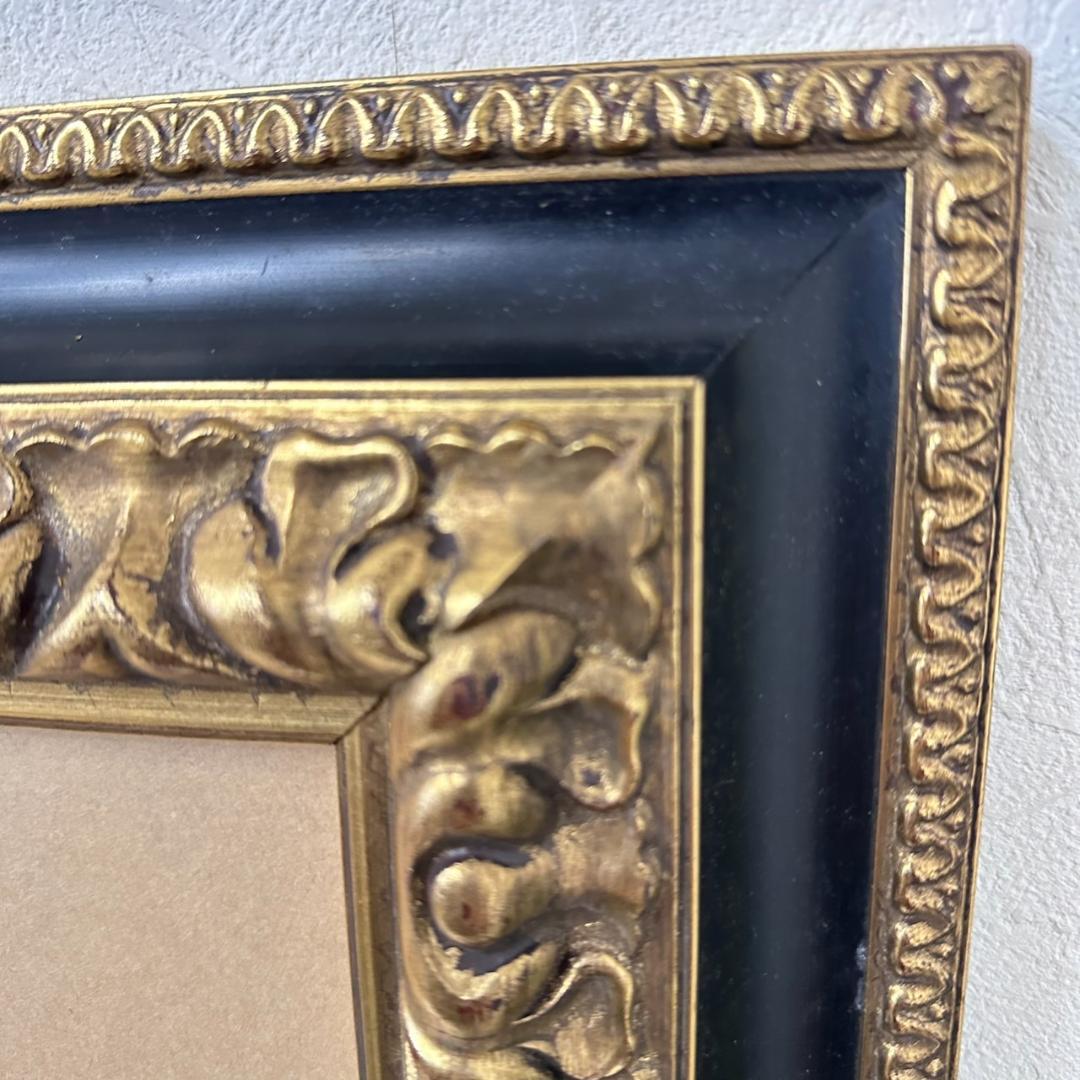 新品　アンティーク調　額縁　油絵額　内寸　820×523