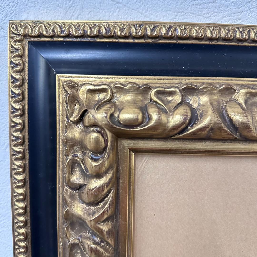 新品　アンティーク調　額縁　油絵額　内寸　820×523