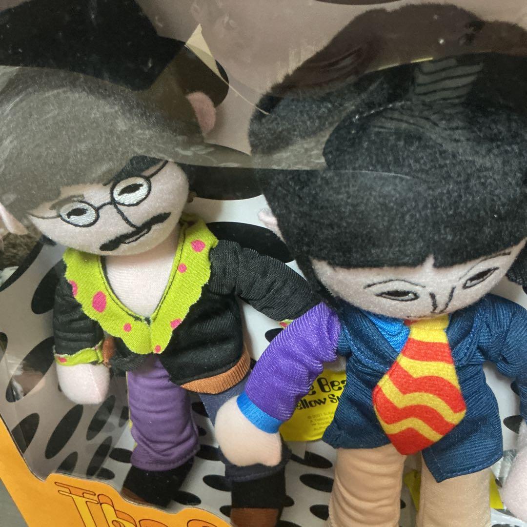 「The Beatles Yellow Submarine ぬいぐるみビートルズ