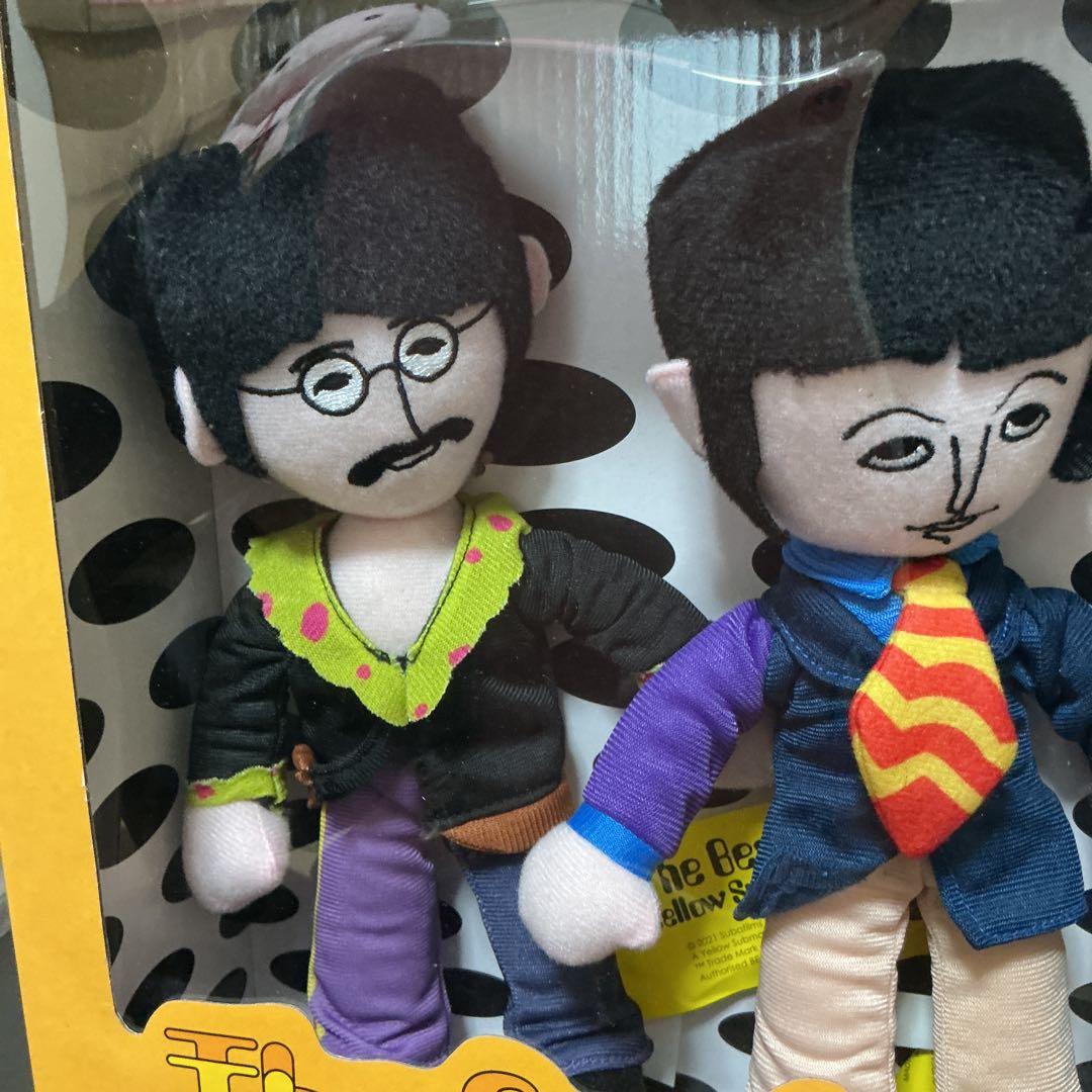 「The Beatles Yellow Submarine ぬいぐるみビートルズ