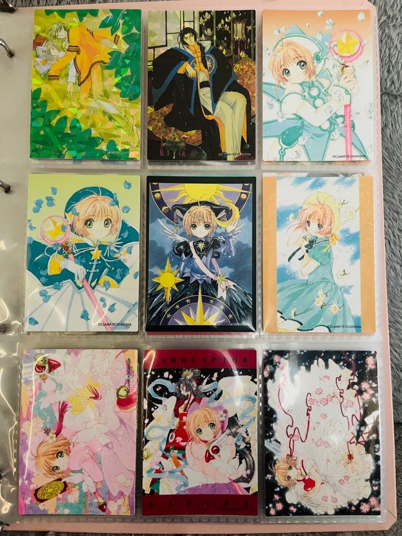 カードキャプターさくら トレカ　原作　さくらカード