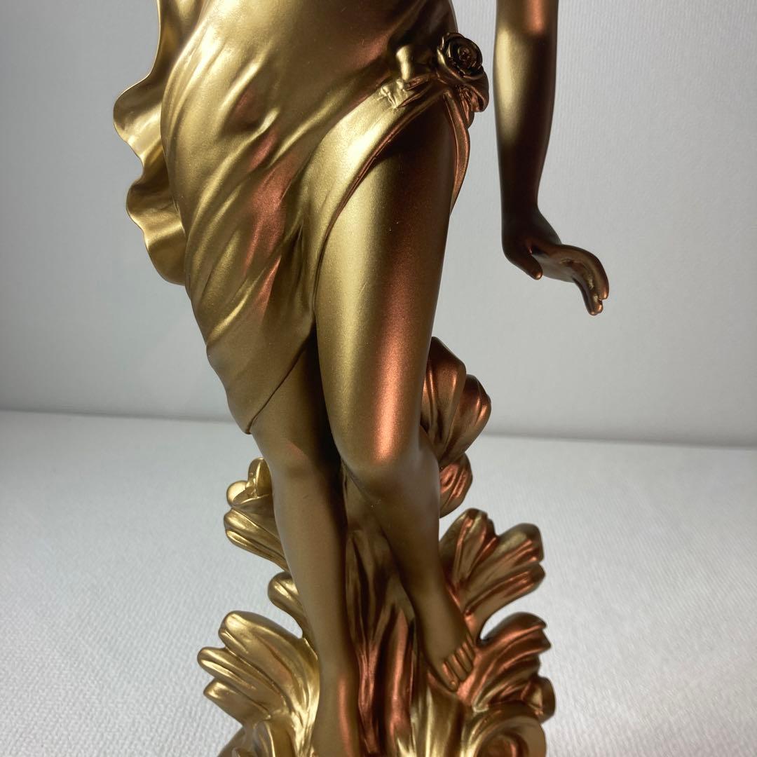 未使用　SEIKO セイコー　女神　ヴィーナス　飾り振り子時計　置き時計