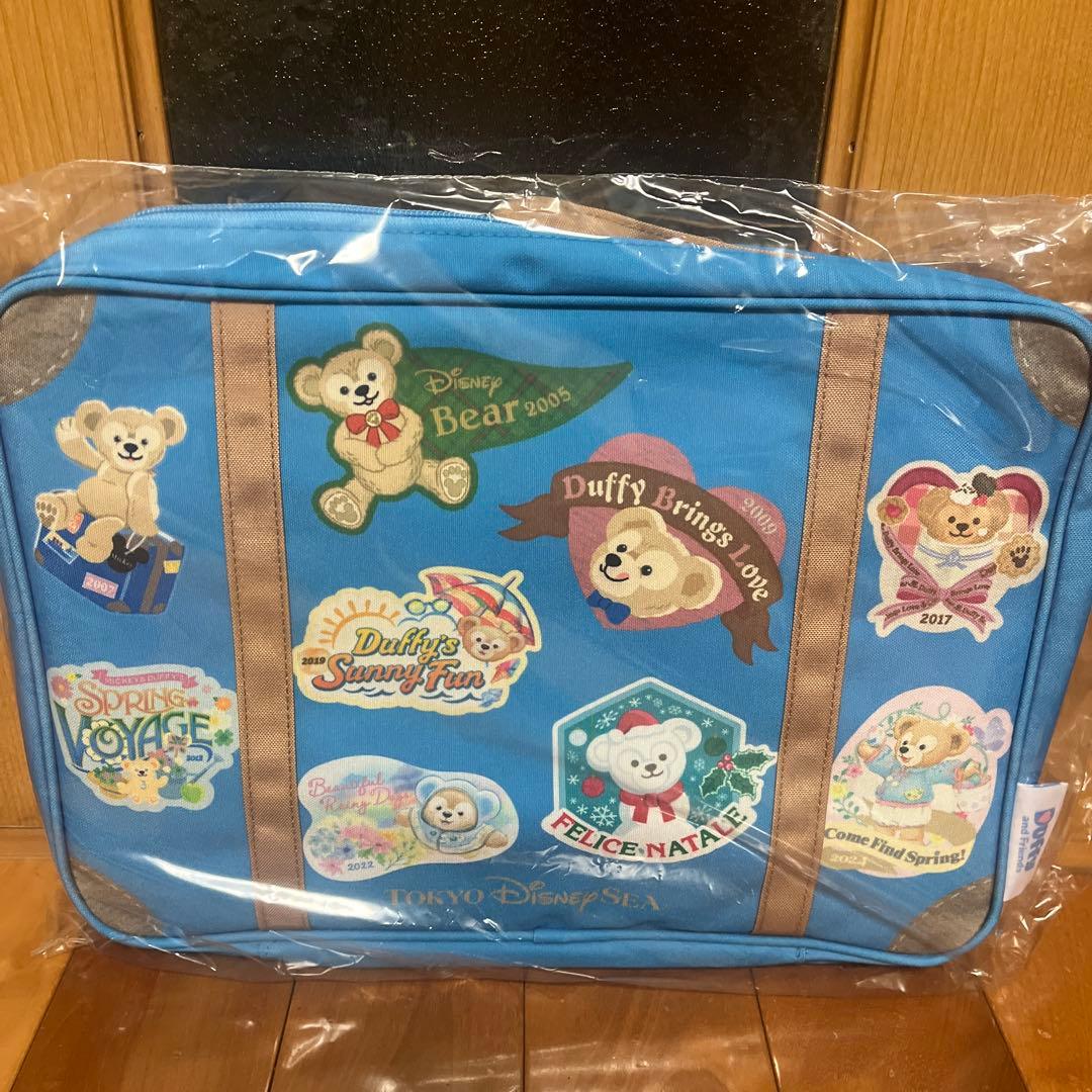 【新品】ディズニーシー ダッフィー ブランケット 20周年