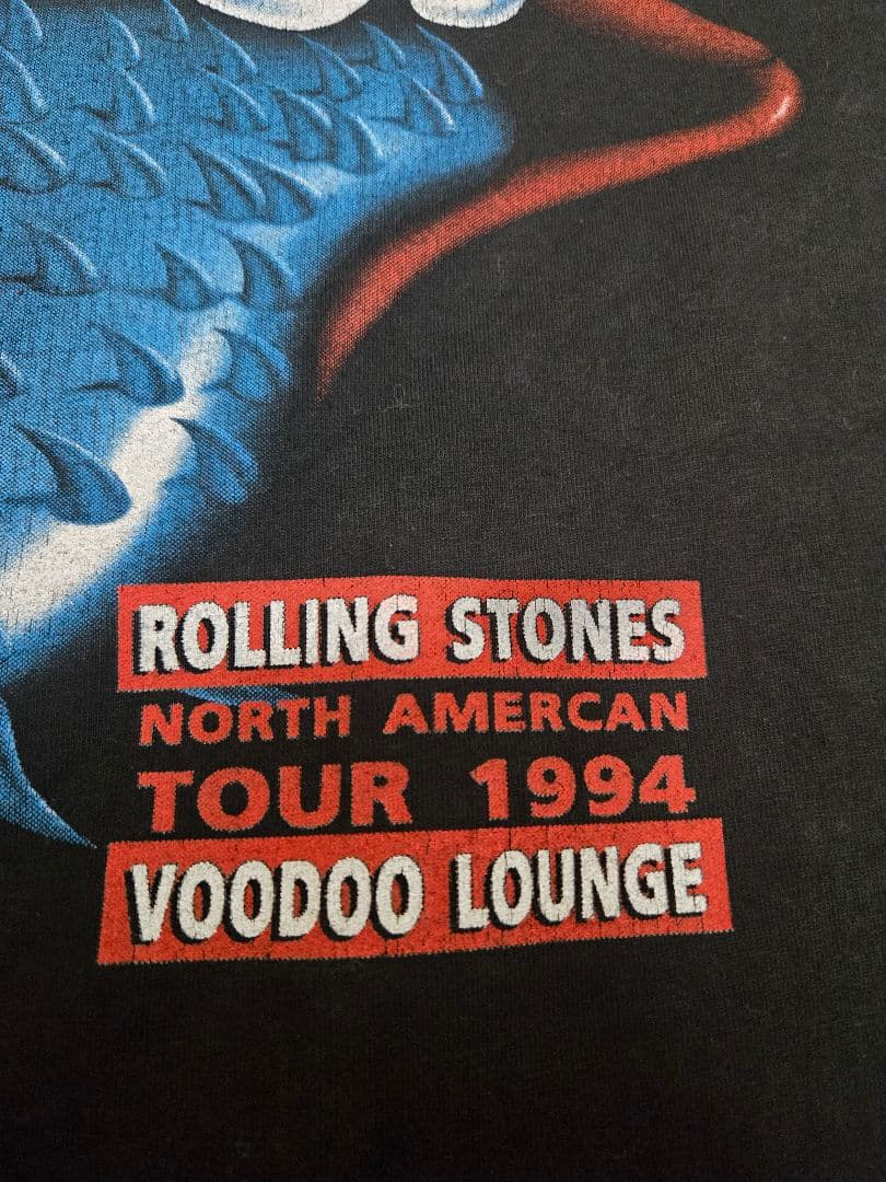 90s ローリングストーンズ スパイクタン VINTAGE