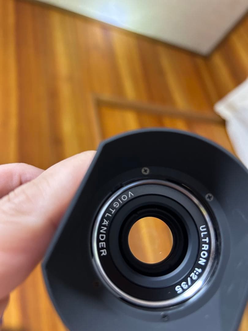 フォクトレンダー ULTRON vintage line 35mm F2