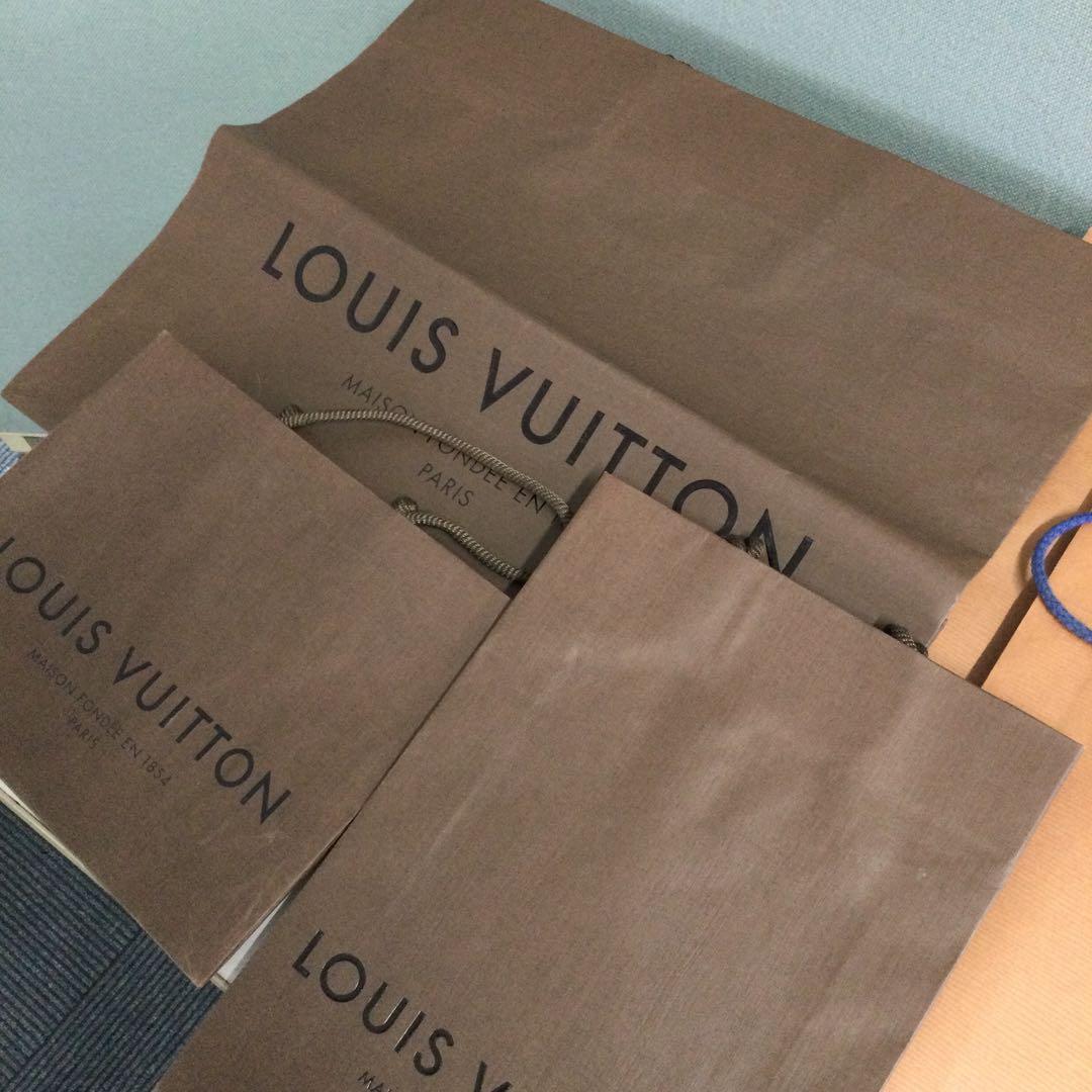 色々なブランド 紙袋 空箱 ルイヴィトン エルメス シャネル他 まとめて