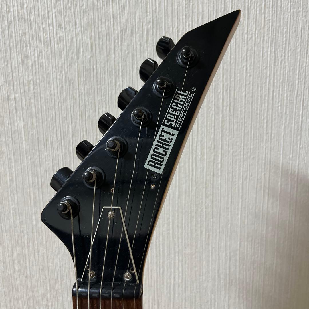 ROCKET SPECIALストラトタイプエレキギター中古品ジャンク扱い